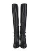 Jimmy Choo Leather Riding Boots