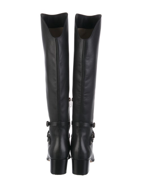 Jimmy Choo Leather Riding Boots