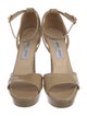 Jimmy Choo Patent Leather Sandals
