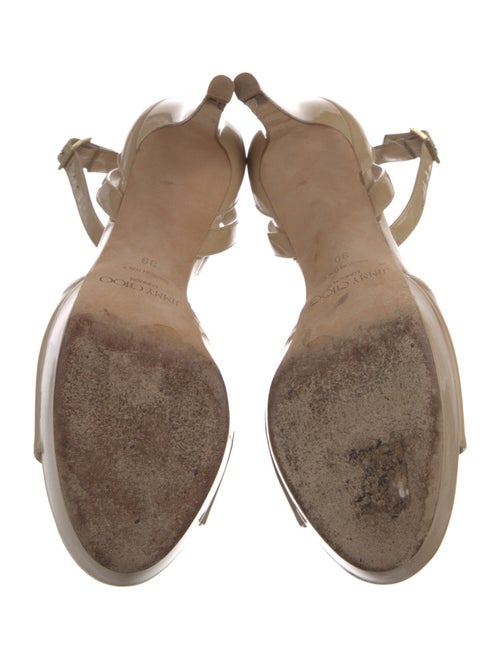 Jimmy Choo Patent Leather Sandals