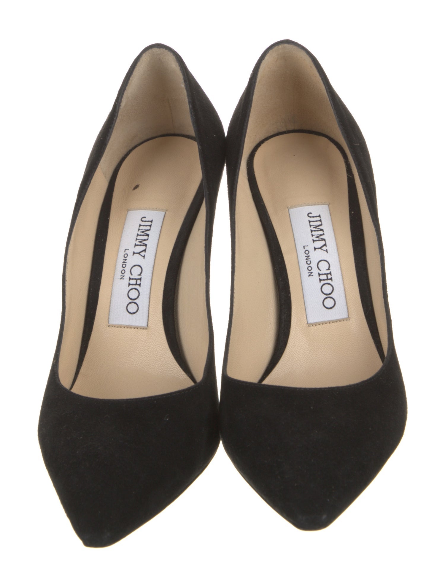 Jimmy Choo Romy Suede Pumps