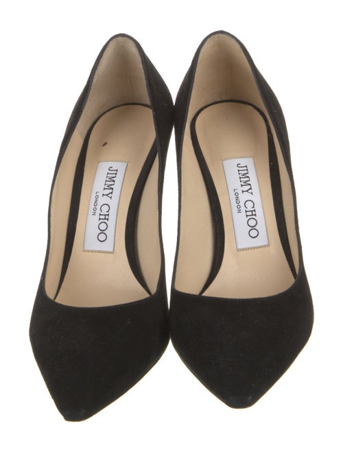 Jimmy Choo Romy Suede Pumps