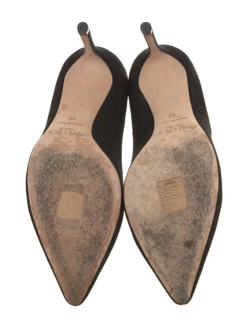 Jimmy Choo Romy Suede Pumps