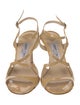 Jimmy Choo Lance Patent Leather Sandals