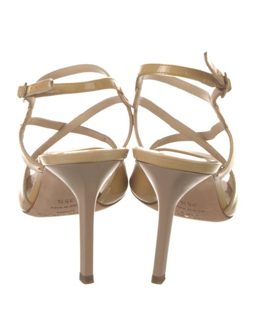 Jimmy Choo Lance Patent Leather Sandals