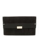 Jimmy Choo Canvas Clutch