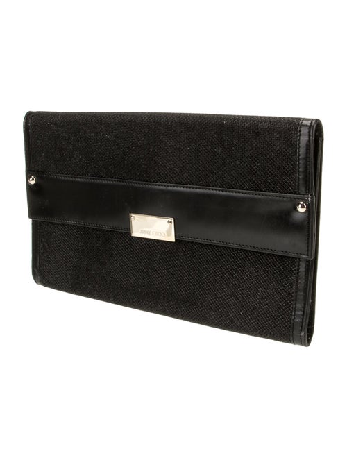 Jimmy Choo Canvas Clutch