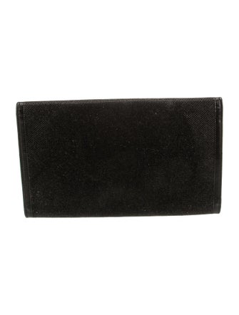 Jimmy Choo Canvas Clutch