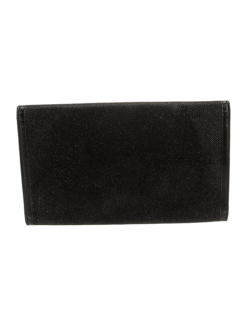 Jimmy Choo Canvas Clutch