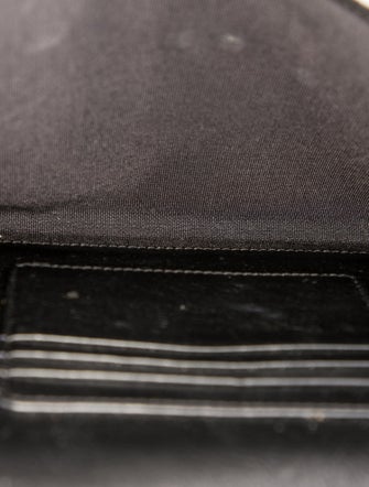 Jimmy Choo Canvas Clutch