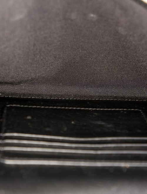 Jimmy Choo Canvas Clutch