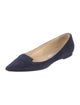 Jimmy Choo Suede Flats