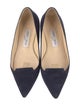 Jimmy Choo Suede Flats