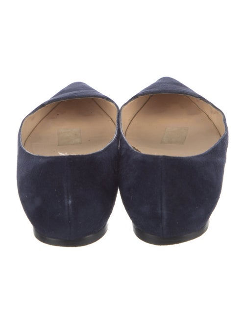 Jimmy Choo Suede Flats