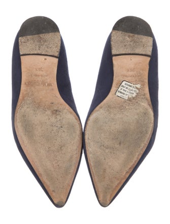 Jimmy Choo Suede Flats