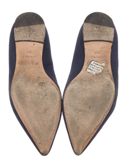 Jimmy Choo Suede Flats