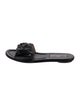 Jimmy Choo Leather Slides