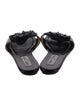 Jimmy Choo Leather Slides