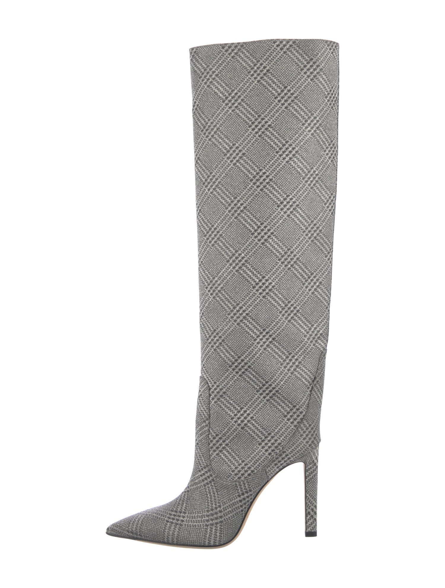 Jimmy Choo Glitter Printed Boots