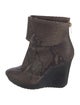 Jimmy Choo Snakeskin Animal Print Boots