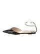 Jimmy Choo Saeda Patent Leather Mules
