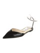 Jimmy Choo Saeda Patent Leather Mules
