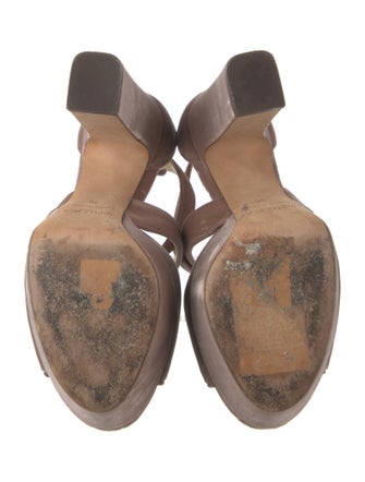 Jimmy Choo Velvet Sandals