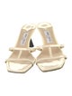 Jimmy Choo Patent Leather Slides