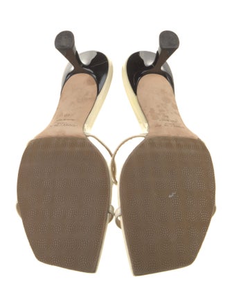 Jimmy Choo Patent Leather Slides