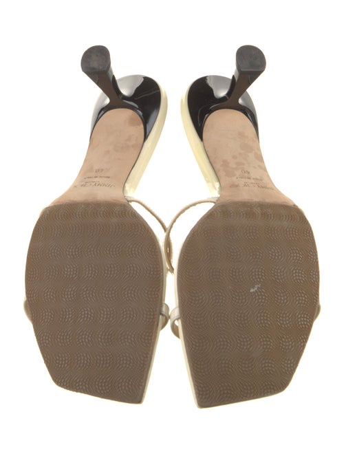 Jimmy Choo Patent Leather Slides