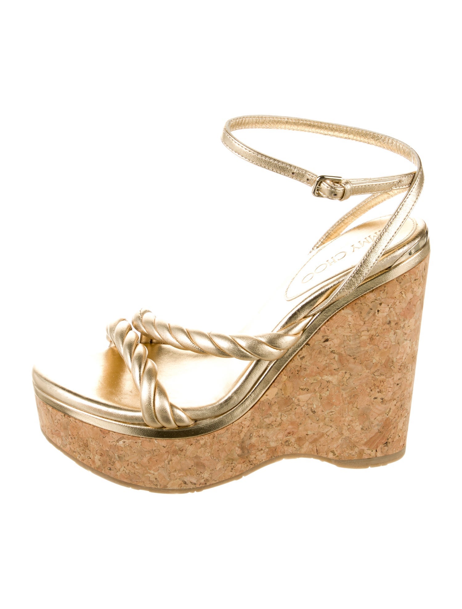 Jimmy Choo Leather Sandals