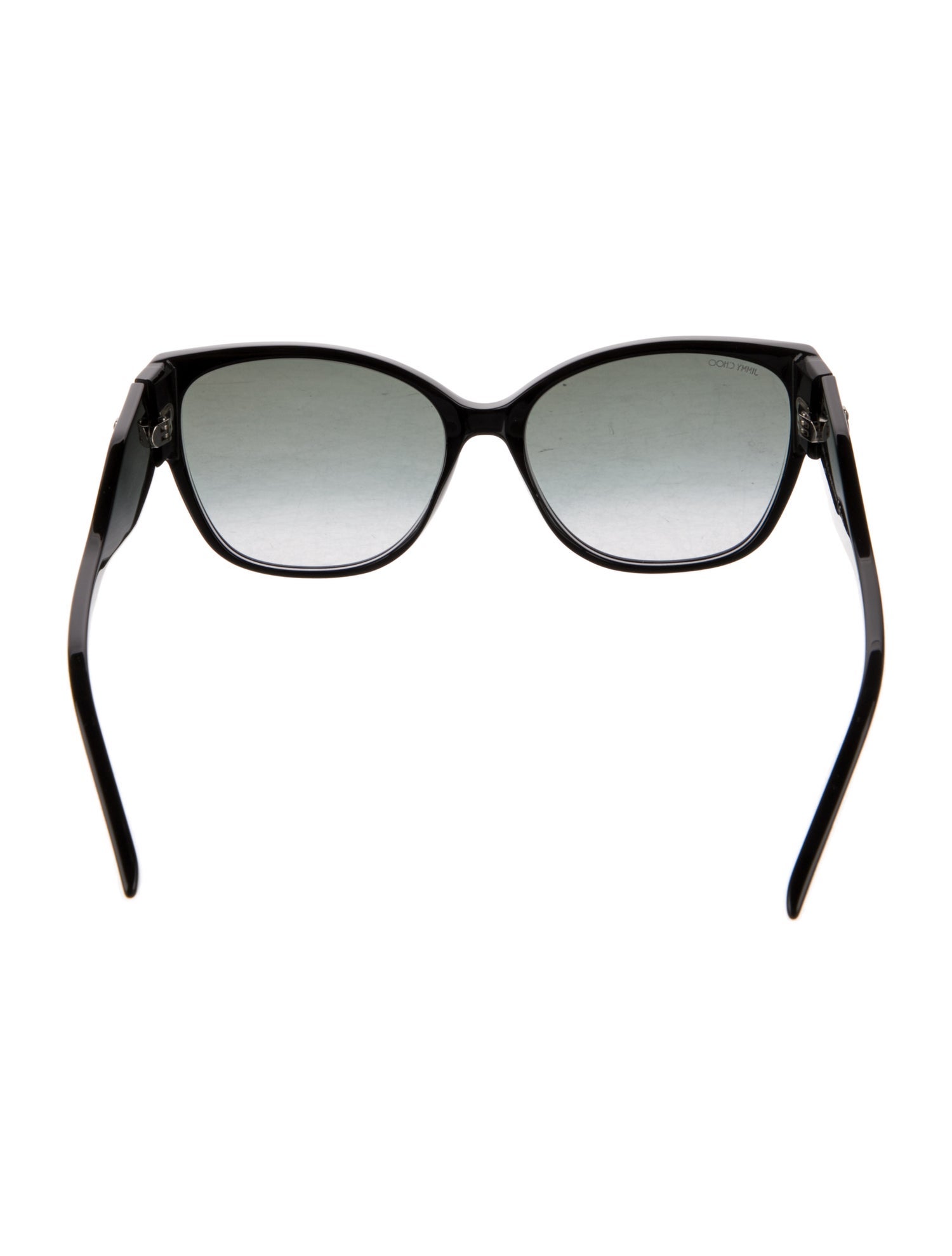 Jimmy Choo Cat-Eye Gradient Sunglasses