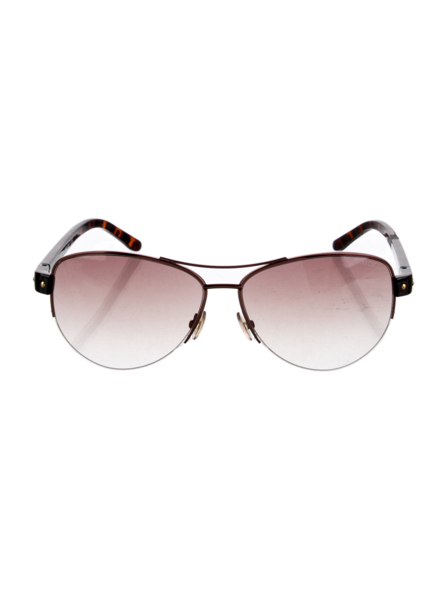 Jimmy Choo Fran/S Aviator Sunglasses