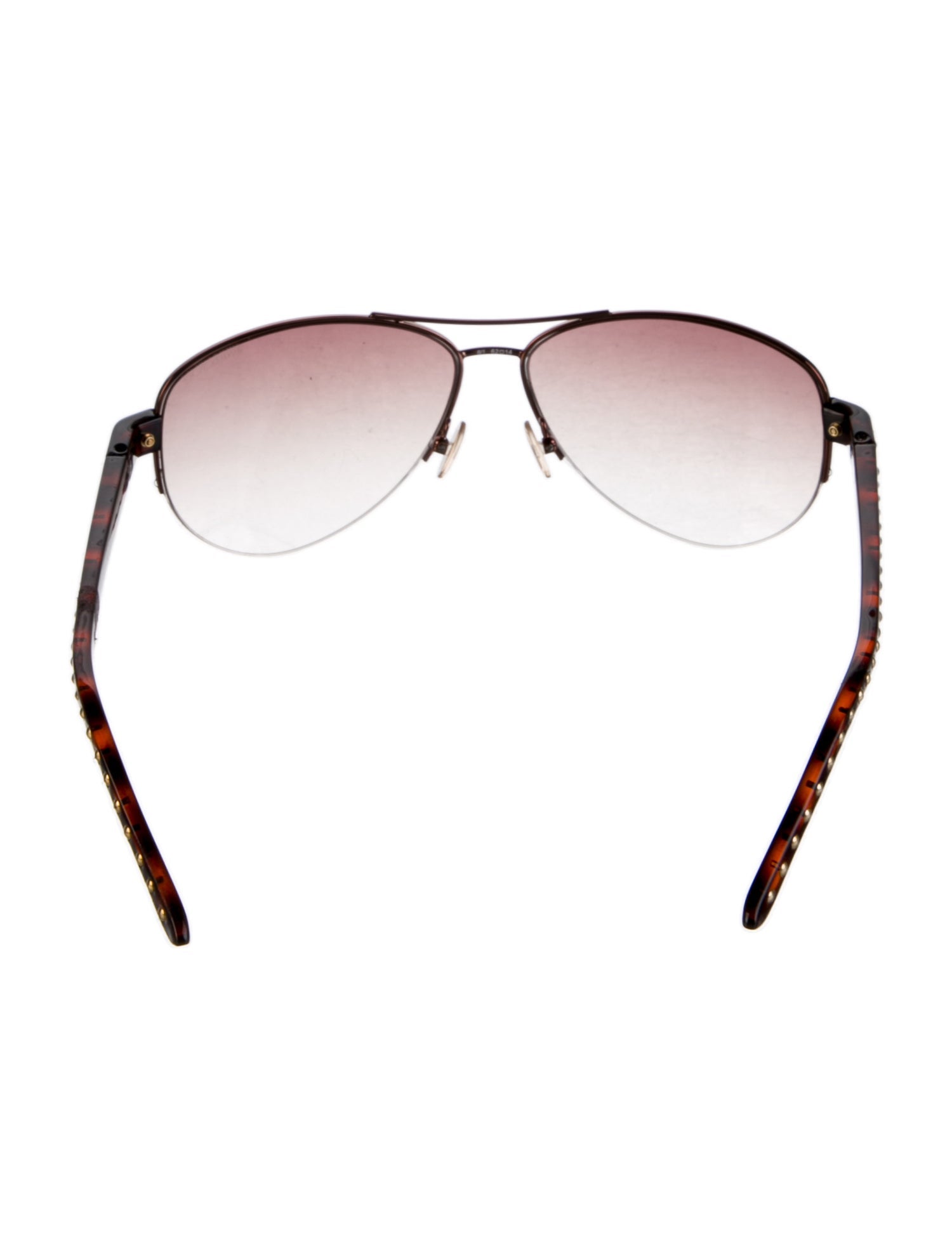 Jimmy Choo Fran/S Aviator Sunglasses