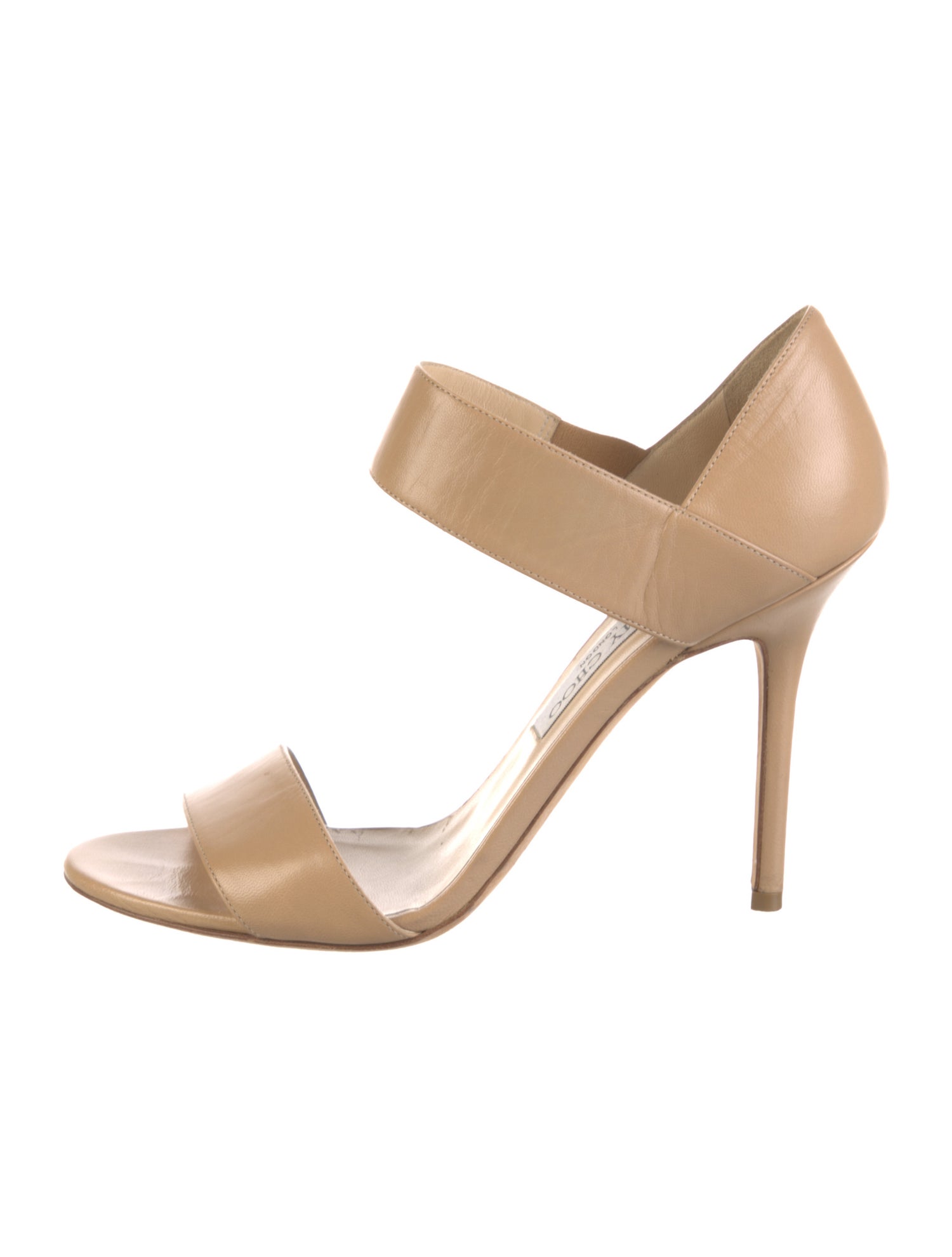 Jimmy Choo Leather Sandals