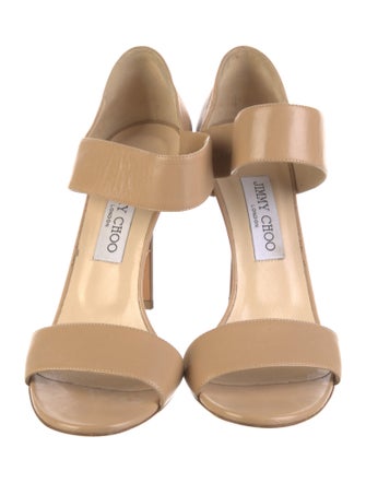 Jimmy Choo Leather Sandals