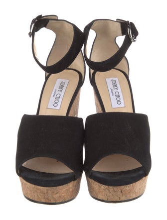 Jimmy Choo Suede Espadrilles