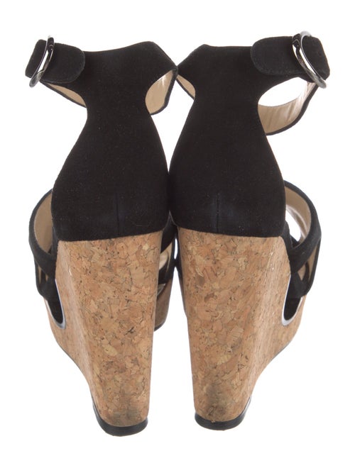 Jimmy Choo Suede Espadrilles