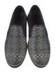 Jimmy Choo Embossed Leather Sneakers