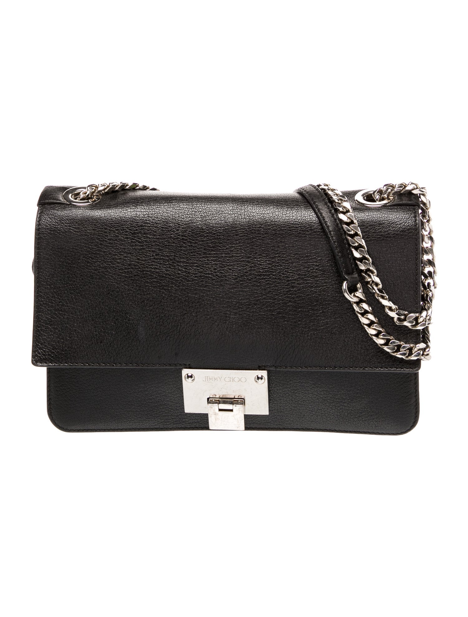 Jimmy Choo Leather Crossbody Bag