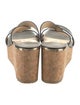 Jimmy Choo Leather Slides