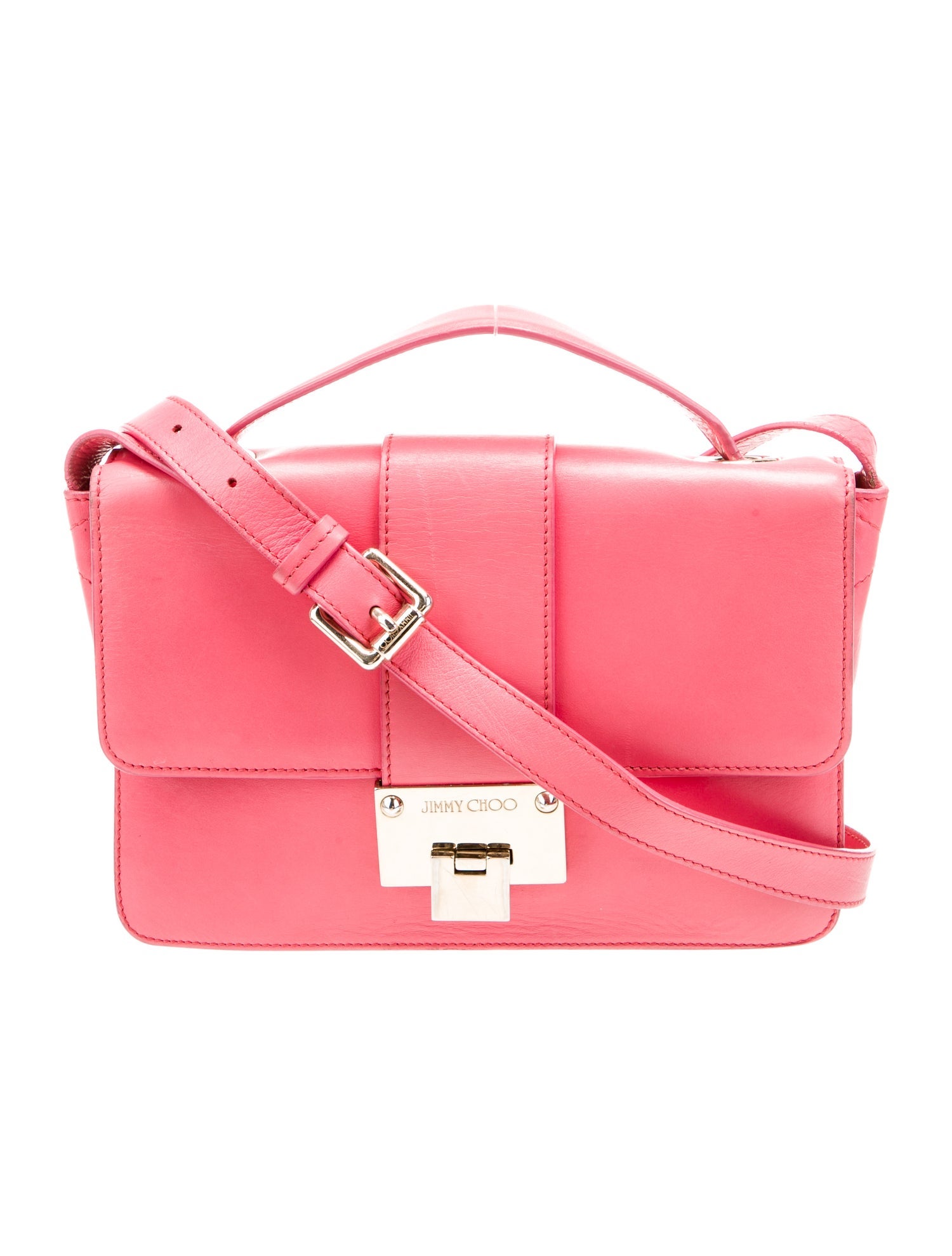 Jimmy Choo Leather Rebel