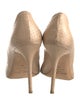 Jimmy Choo Snakeskin Animal Print Pumps