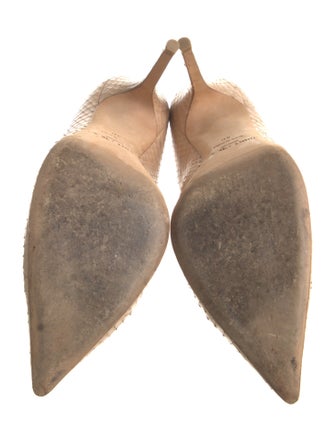 Jimmy Choo Snakeskin Animal Print Pumps