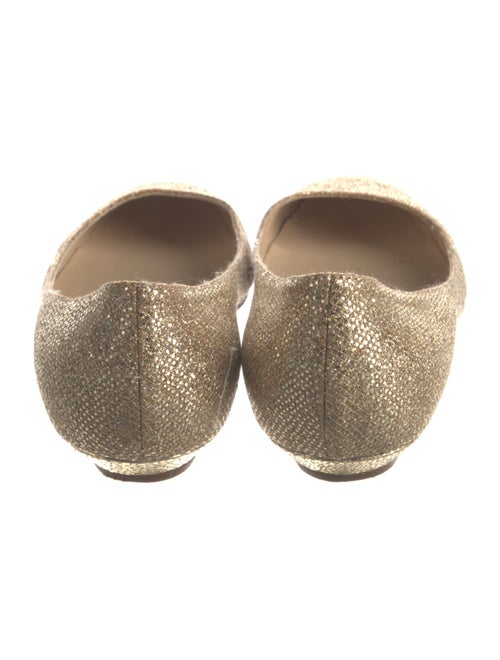 Jimmy Choo Glitter Glitter Accents Flats