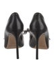 Jimmy Choo Leather Studded Accents Pumps