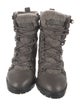 Jimmy Choo Leather Combat Boots