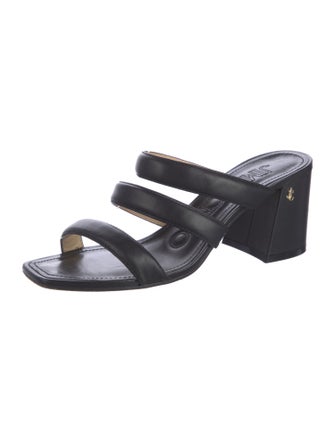 Jimmy Choo Leather Slides