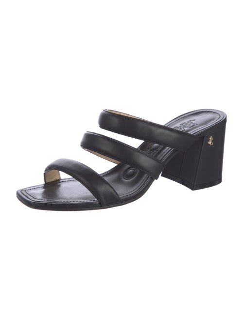 Jimmy Choo Leather Slides