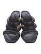 Jimmy Choo Leather Slides